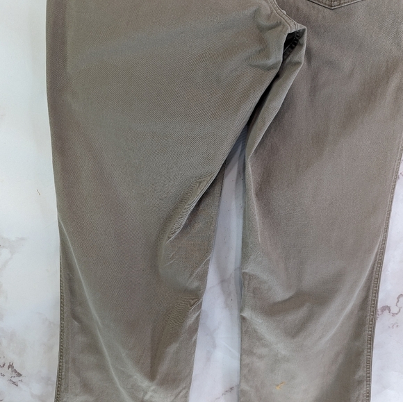 Duluth Pants Mens 34X30 Flex Ballroom Khakis Brown Tan Beige 36310 - Picture 8 of 16